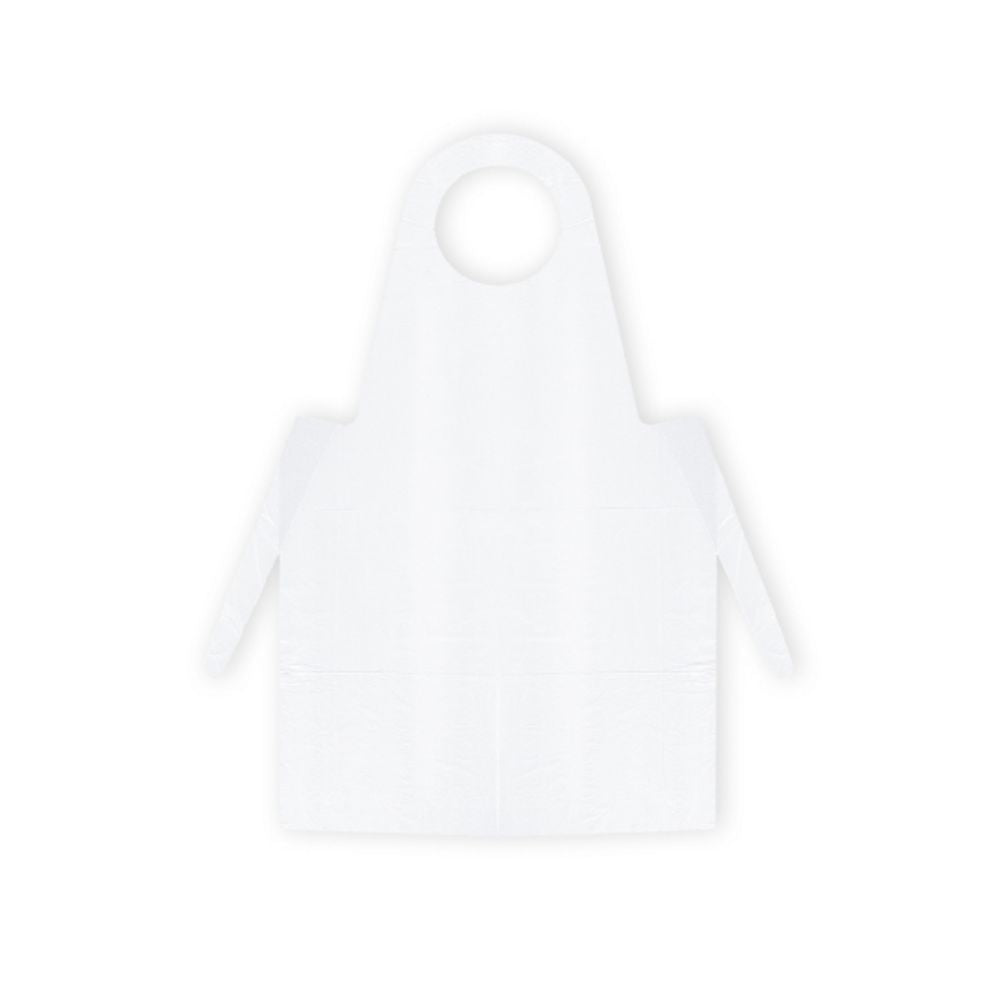Meditrade PE-Einmalschürze, blau - 50 Stück | Packung (50 Stück)
