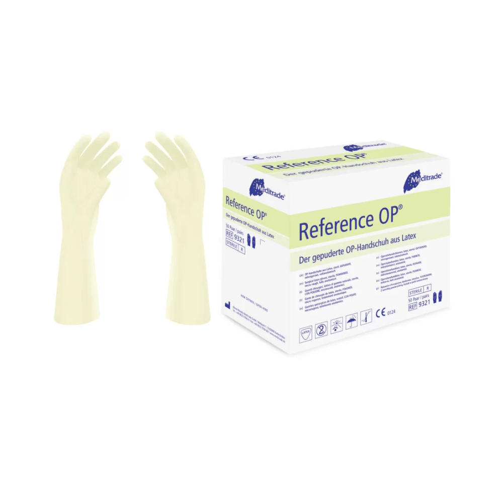 Meditrade Reference OP™, OP-Handschuhe aus Latex
