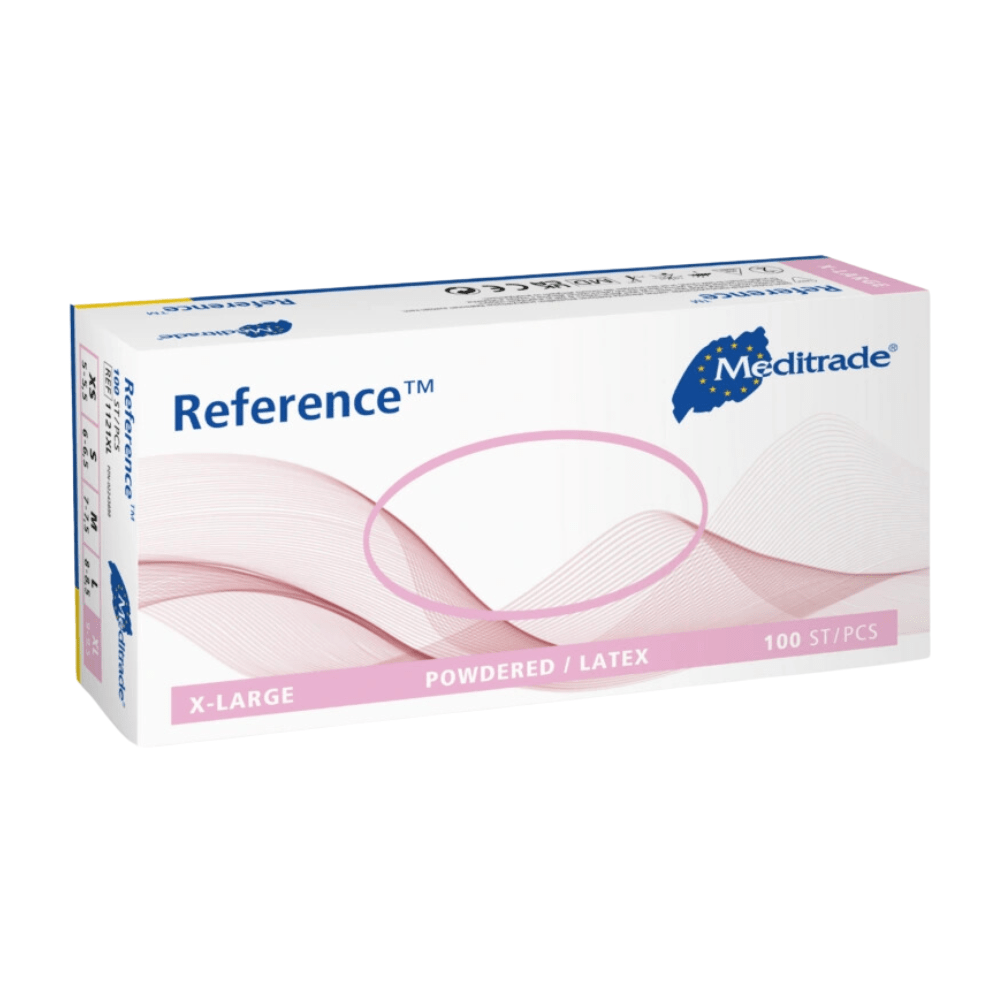 Meditrade Reference™ Latex Untersuchungshandschuhe
