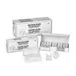 Mediware Deckgläser 18 x 18 mm - 1000 Stück