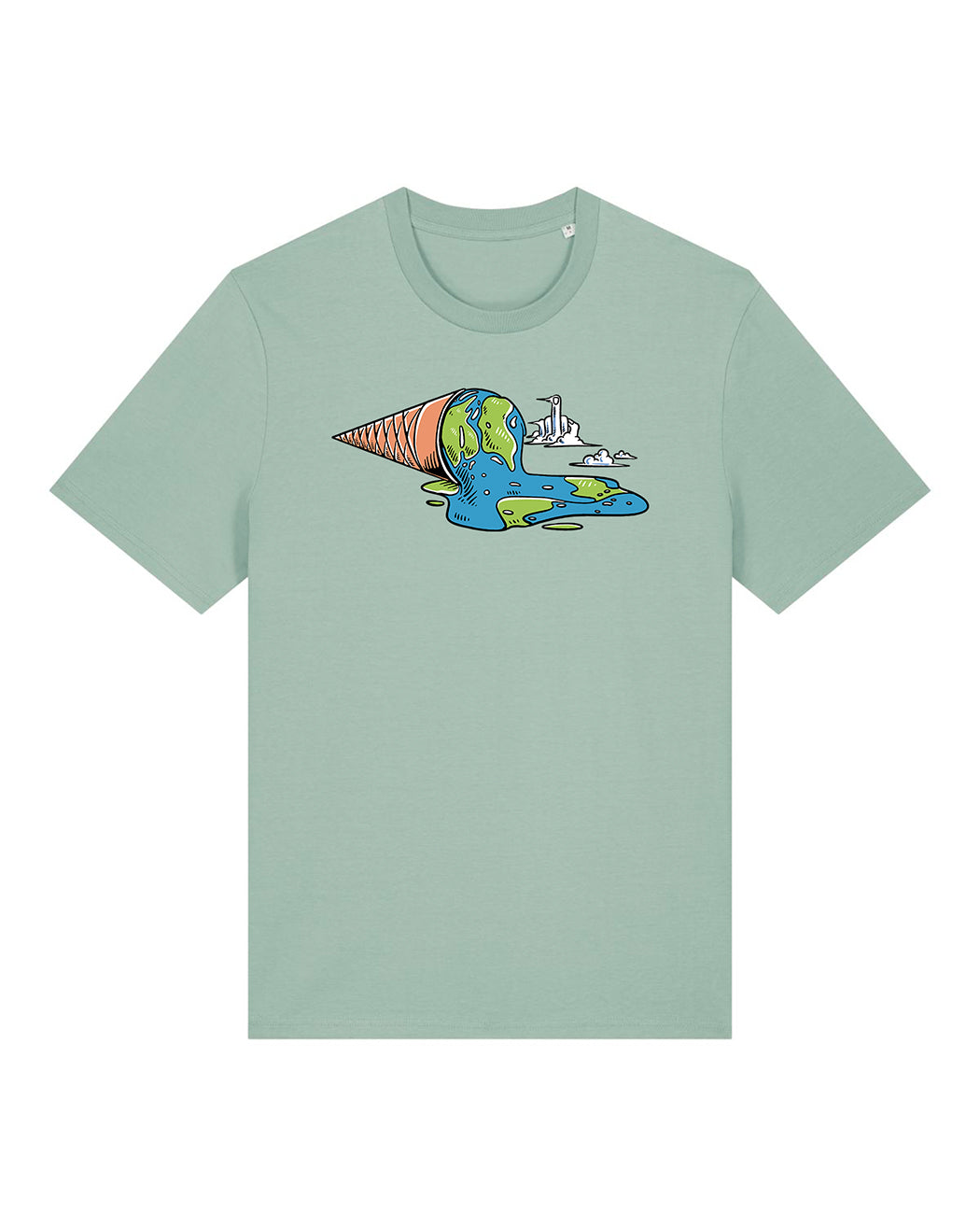 "Melting Earth" Unisex Shirt