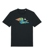 "Melting Earth" Unisex Shirt
