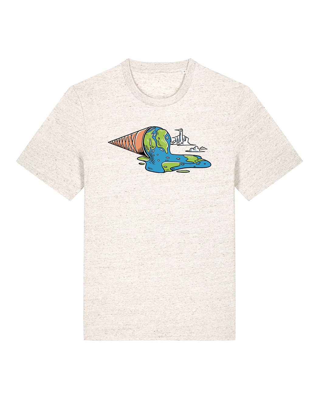 "Melting Earth" Unisex Shirt