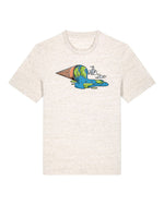 "Melting Earth" Unisex Shirt