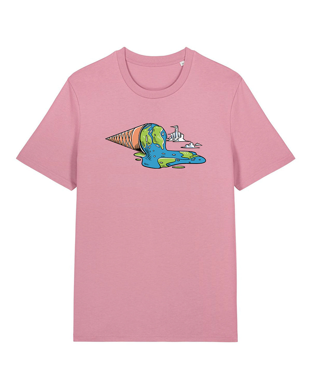 "Melting Earth" Unisex Shirt