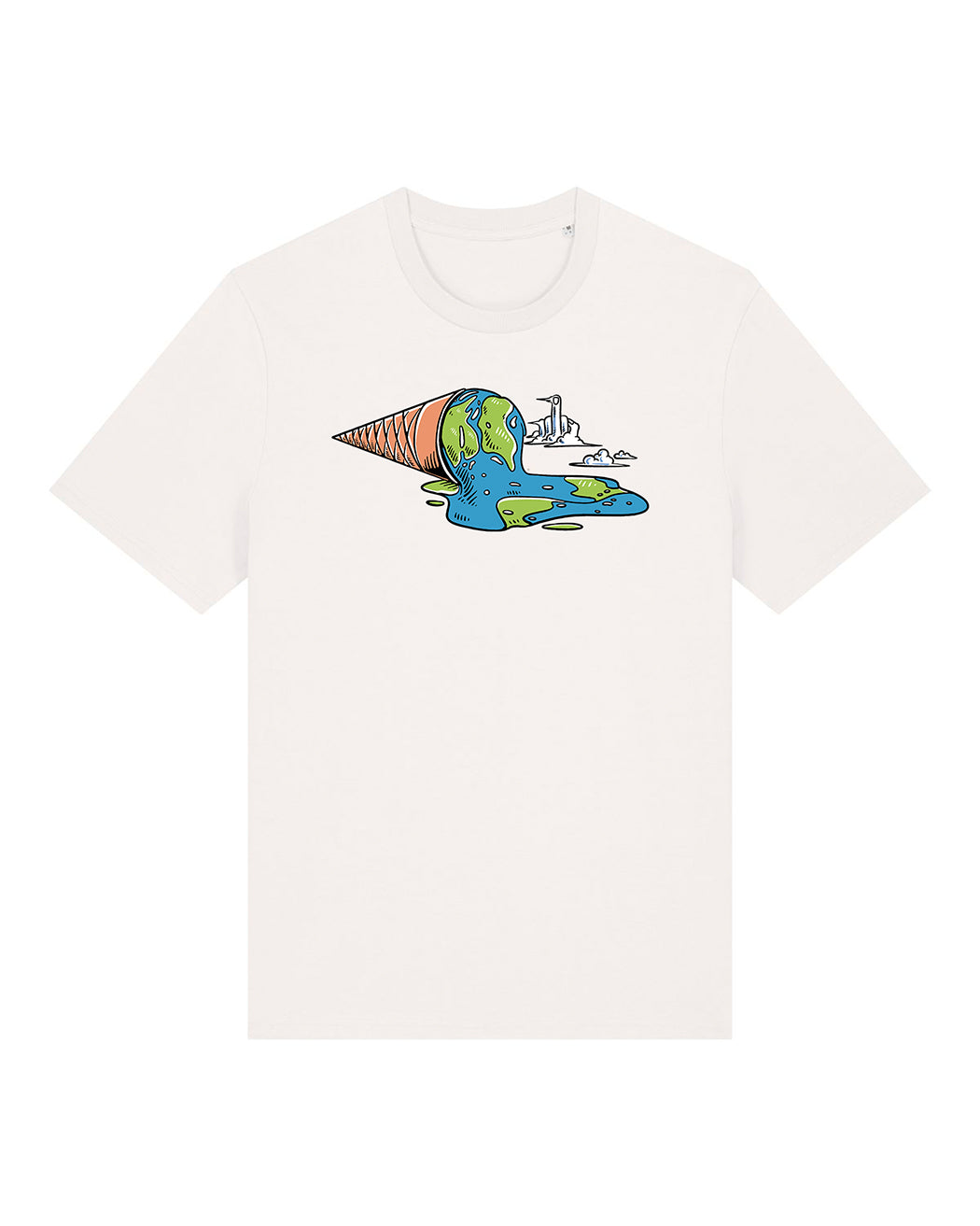 "Melting Earth" Unisex Shirt