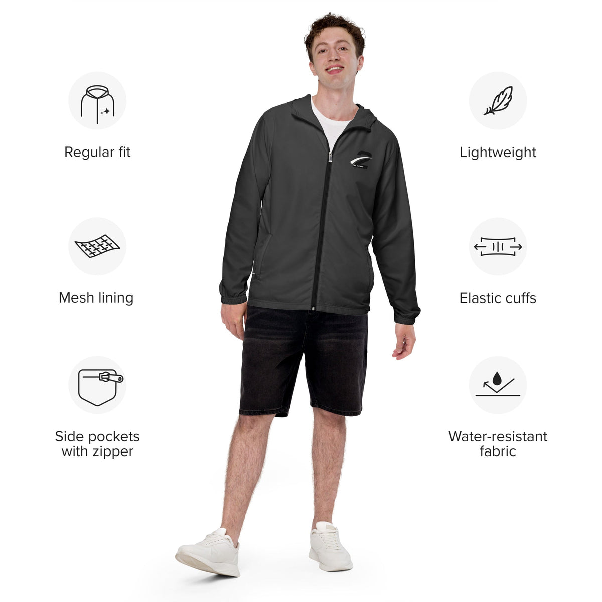 Men's Windbreaker 'Shanghai'
