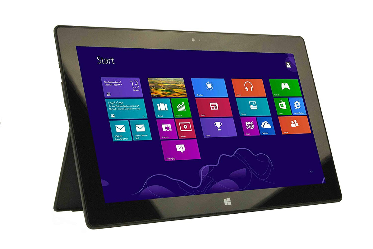 Microsoft Surface Pro 2 Tablet 10,6 Zoll Touch Display Intel Core i5 128GB SSD 4GB Win 10 Pro MAR