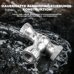 Mini Fahrradpumpe mit CO₂-Adapter - Tragbar, Presta & Schrader Kompatibel, bis 80 PSI
