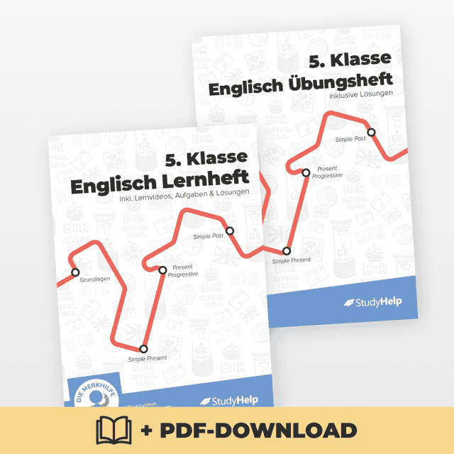 Englisch Set für die 5. Klasse Namma Markt