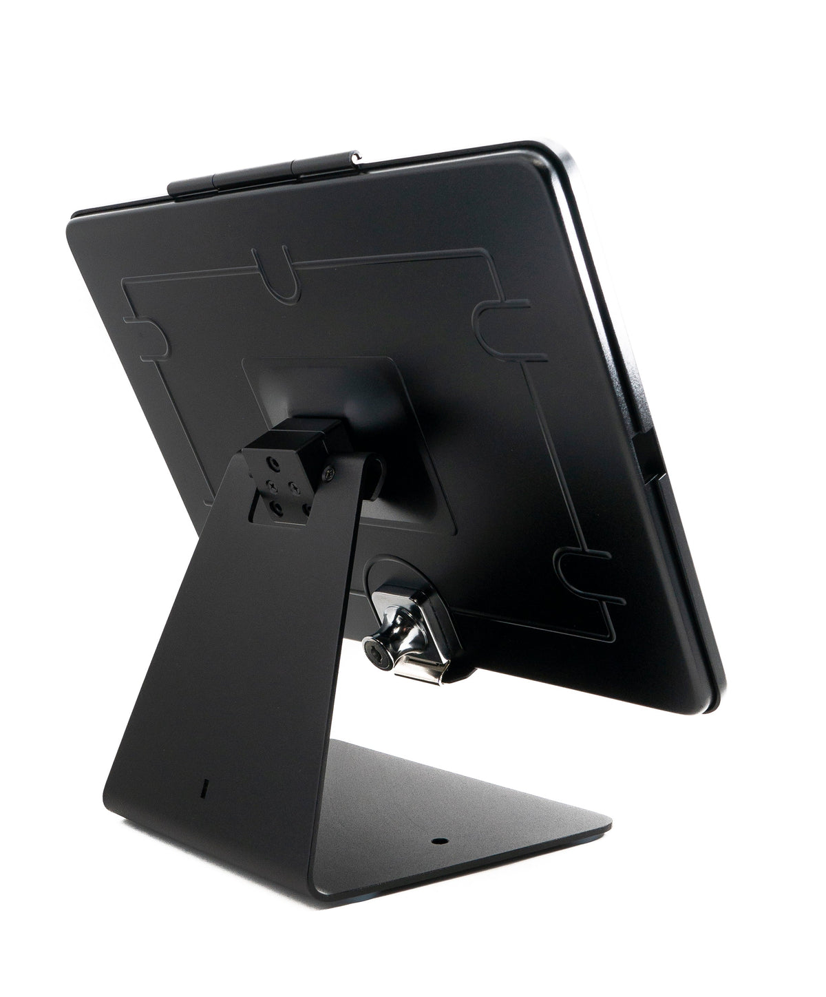 Tischhalterung 180° Ständer abschließbar für iPad Pro 13" Air 13" (M2) Pro 6 5 4 3 12.9" | System-S