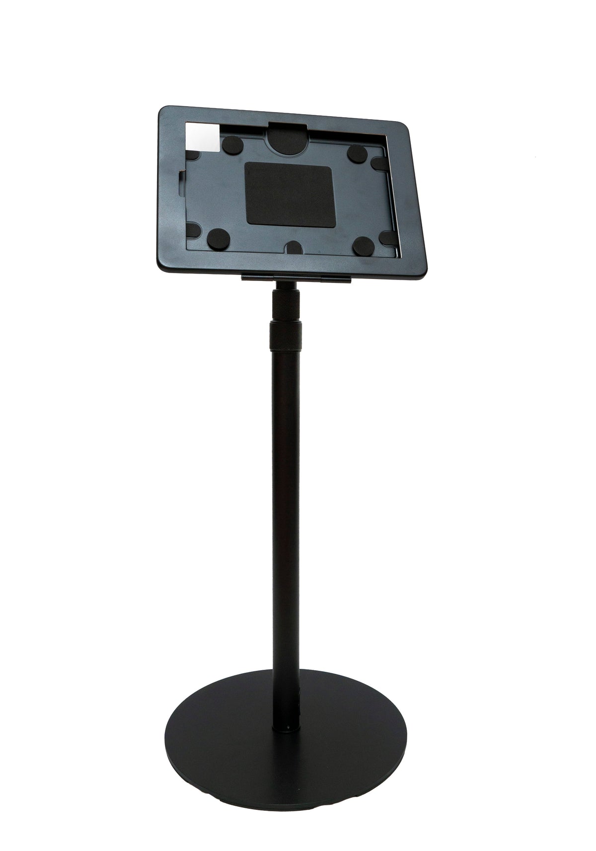 Boden Ständer 150 cm Halterung abschließbar für iPad 10, Pro 11", Air (2018 2020 2021 2022 2024) | System-S