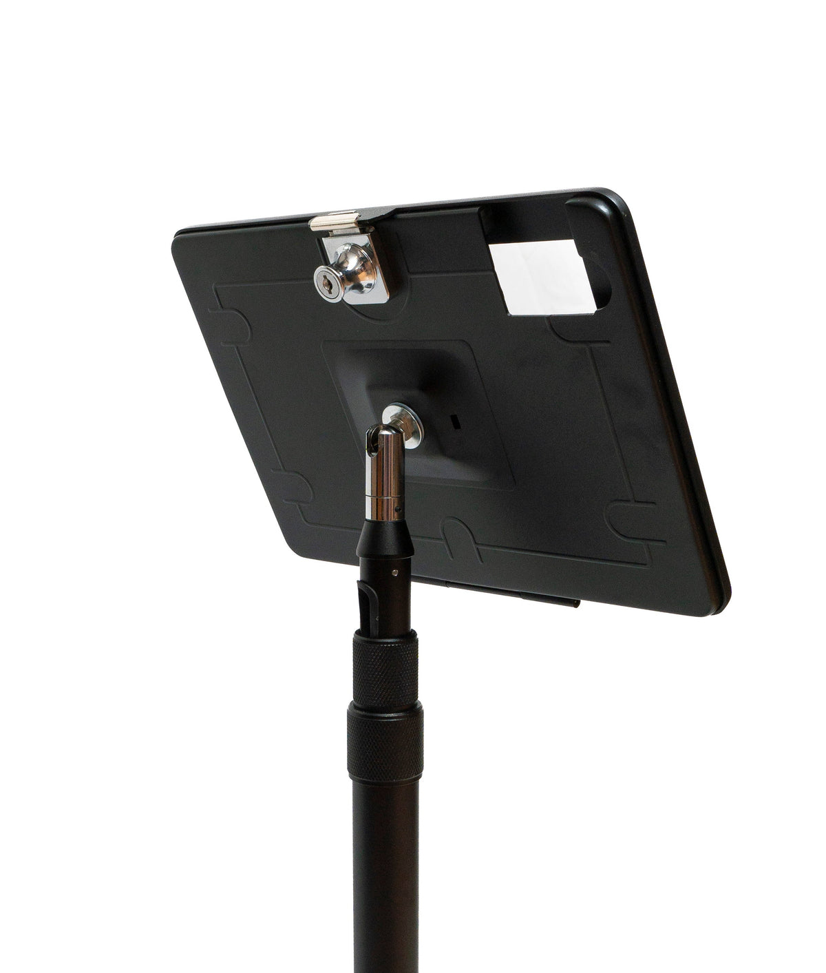 Boden Ständer 150 cm Halterung abschließbar für iPad 10, Pro 11", Air (2018 2020 2021 2022 2024) | System-S