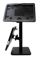 Tischständer Dual 360° drehbar 180° neigbar Halterung abschließbar für Microsoft Surface Pro 11 10 9 13.0" | System-S