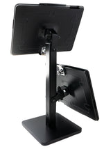 Tischständer Dual 360° drehbar 180° neigbar Halterung abschließbar für Microsoft Surface Pro 11 10 9 13.0" | System-S