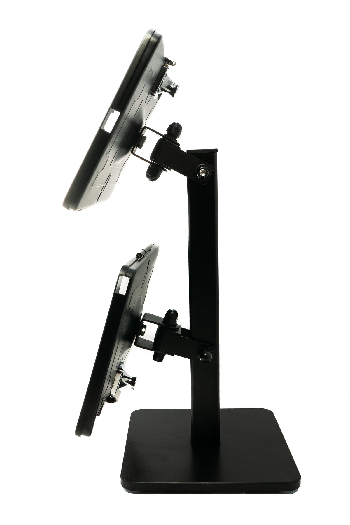 B-Ware SYSTEM-S Tischständer Dual 360° drehbar 180° neigbar Halterung abschließbar für iPad 10.2" 9 8 7 (Rückläufer)