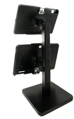 B-Ware SYSTEM-S Tischständer Dual 360° drehbar 180° neigbar Halterung abschließbar für iPad 10.2" 9 8 7 (Rückläufer)