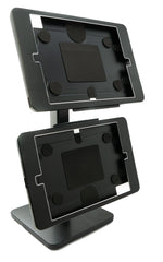 B-Ware SYSTEM-S Tischständer Dual 360° drehbar 180° neigbar Halterung abschließbar für iPad 10.2" 9 8 7 (Rückläufer)