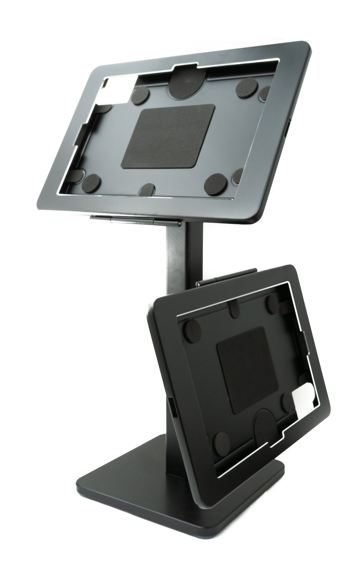 Tischständer Dual 360° drehbar 180° neigbar Halterung abschließbar für iPad 10 Pro 4 3 2 1 Air 5 4 | System-S