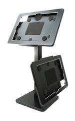 Tischständer Dual 360° drehbar 180° neigbar Halterung abschließbar für iPad 10 Pro 4 3 2 1 Air 5 4 | System-S