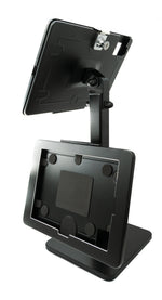 Tischständer Dual 360° drehbar 180° neigbar Halterung abschließbar für iPad 10 Pro 4 3 2 1 Air 5 4 | System-S