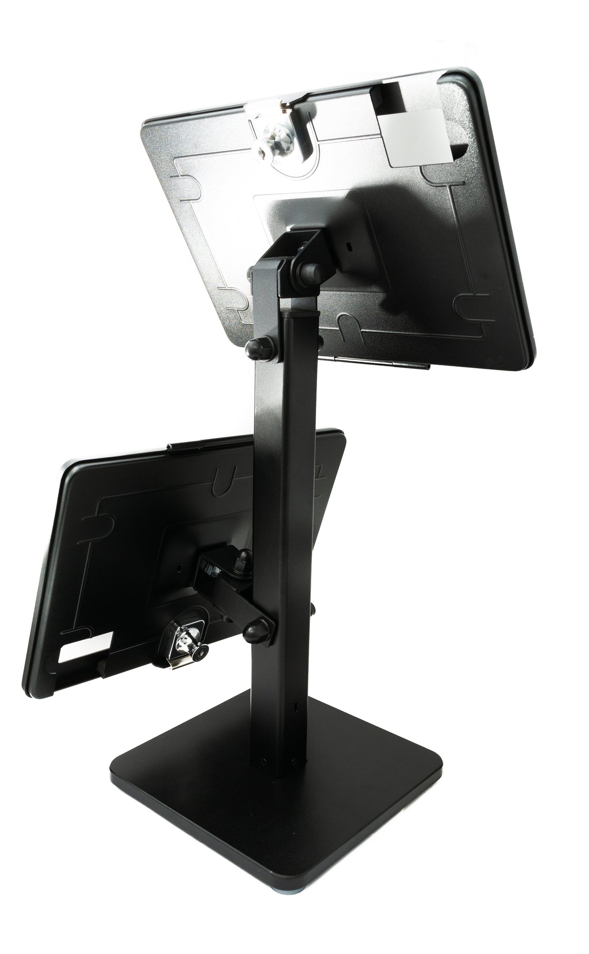 Tischständer Dual 360° drehbar 180° neigbar Halterung abschließbar für iPad 10 Pro 4 3 2 1 Air 5 4 | System-S