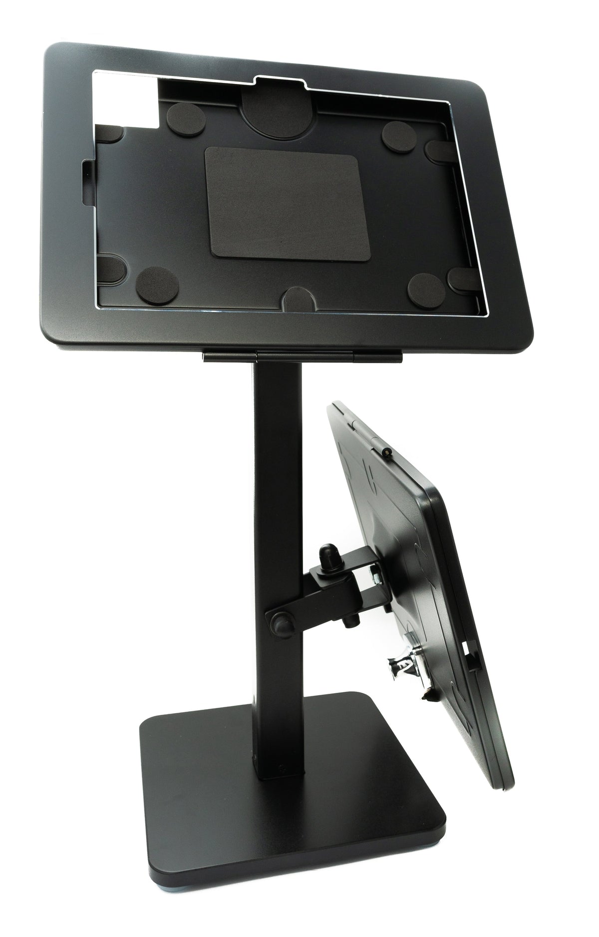 Tischständer Dual 360° drehbar 180° neigbar Halterung abschließbar für iPad 10 Pro 4 3 2 1 Air 5 4 | System-S
