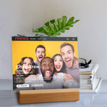 Film Cover auf Acrylglas - Personalisiertes Geschenk mit Foto im Netflix Design