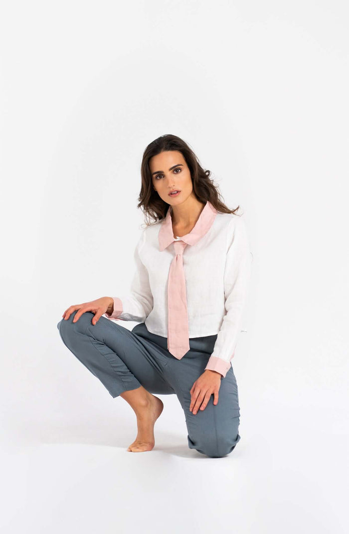 Linen Blouse
