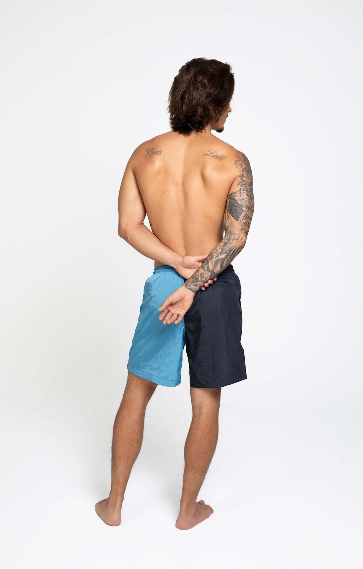 Dual Swim Shorts