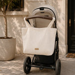 Mom Bag Cord – Shopper für den Kinderwagen