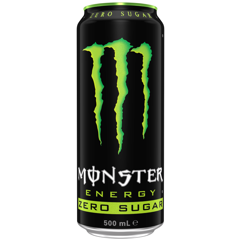 Monster Green zero 500ml + Pfand