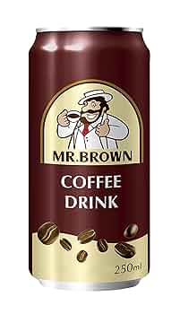 Mr Brown coffee drink 250ml