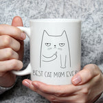 Bedruckte Tasse Best Cat Parent Ever