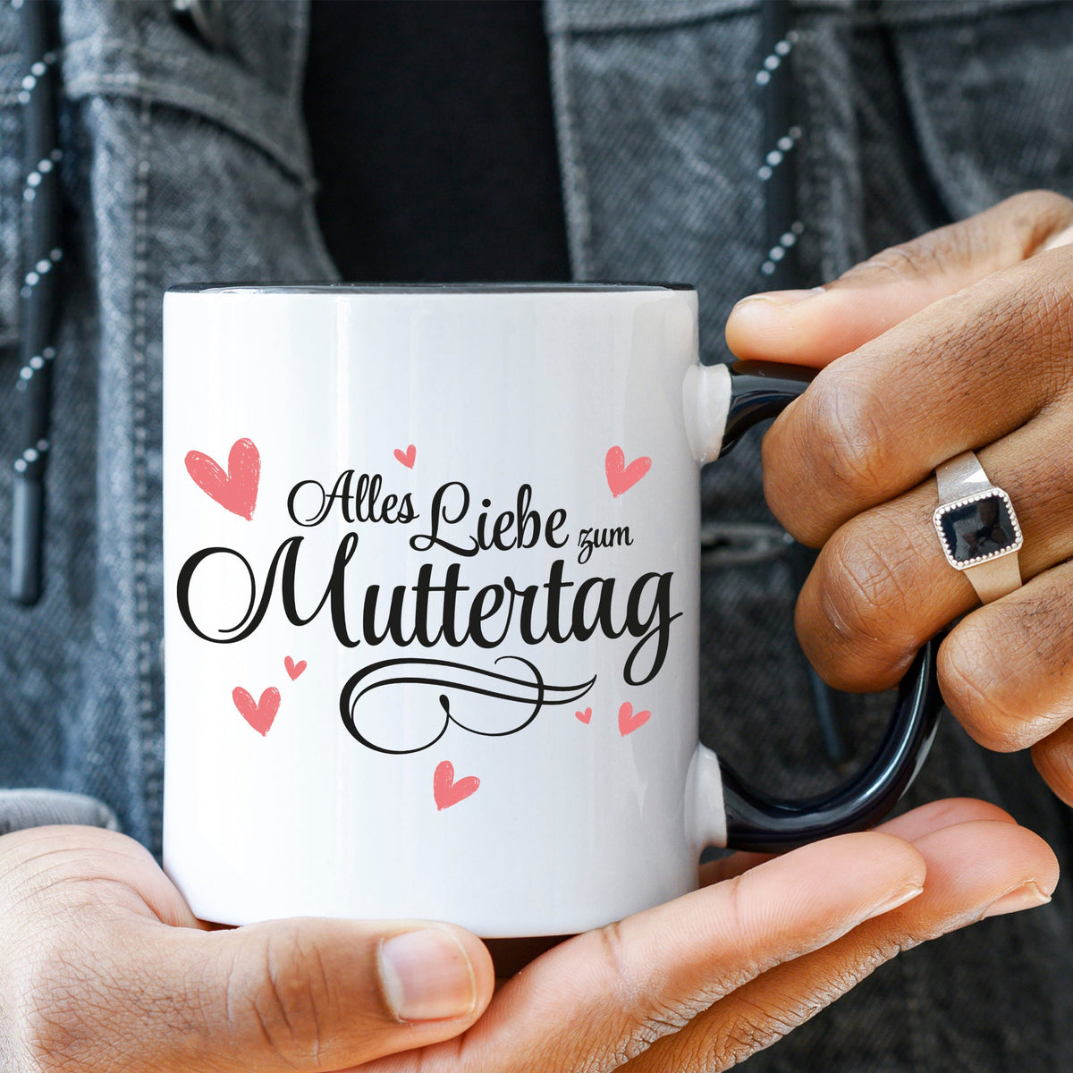Bedruckte Tasse Muttertag