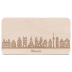 Frühstücksbrettchen Skyline Münster