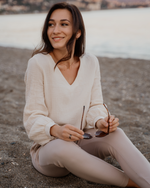 Musselin-Bluse "Jule" • mit Ballonärmeln