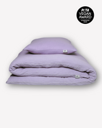 Musselin-Bettwäsche "Eliane" • Lavendel