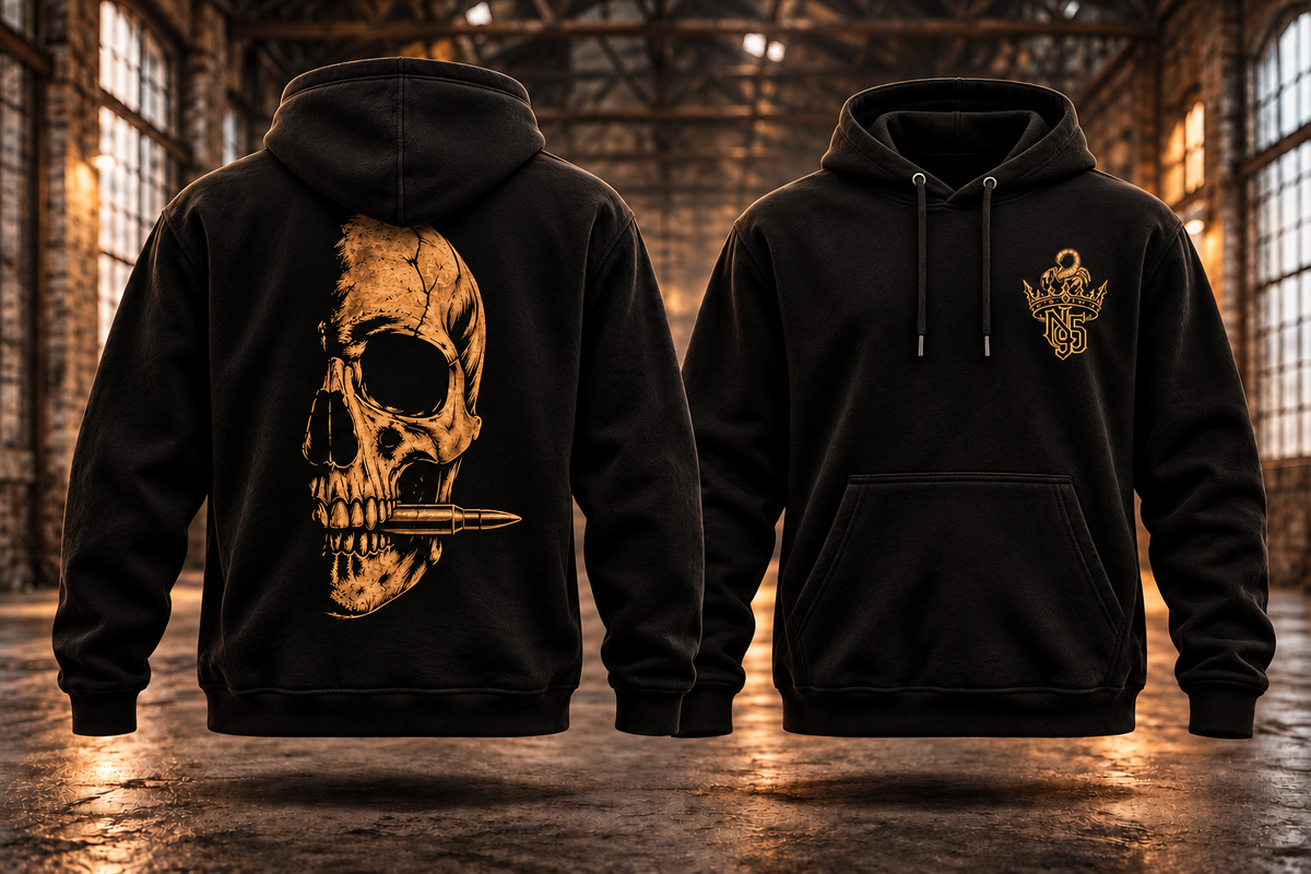 SKULL – N95 Hoodie · Vorverkauf