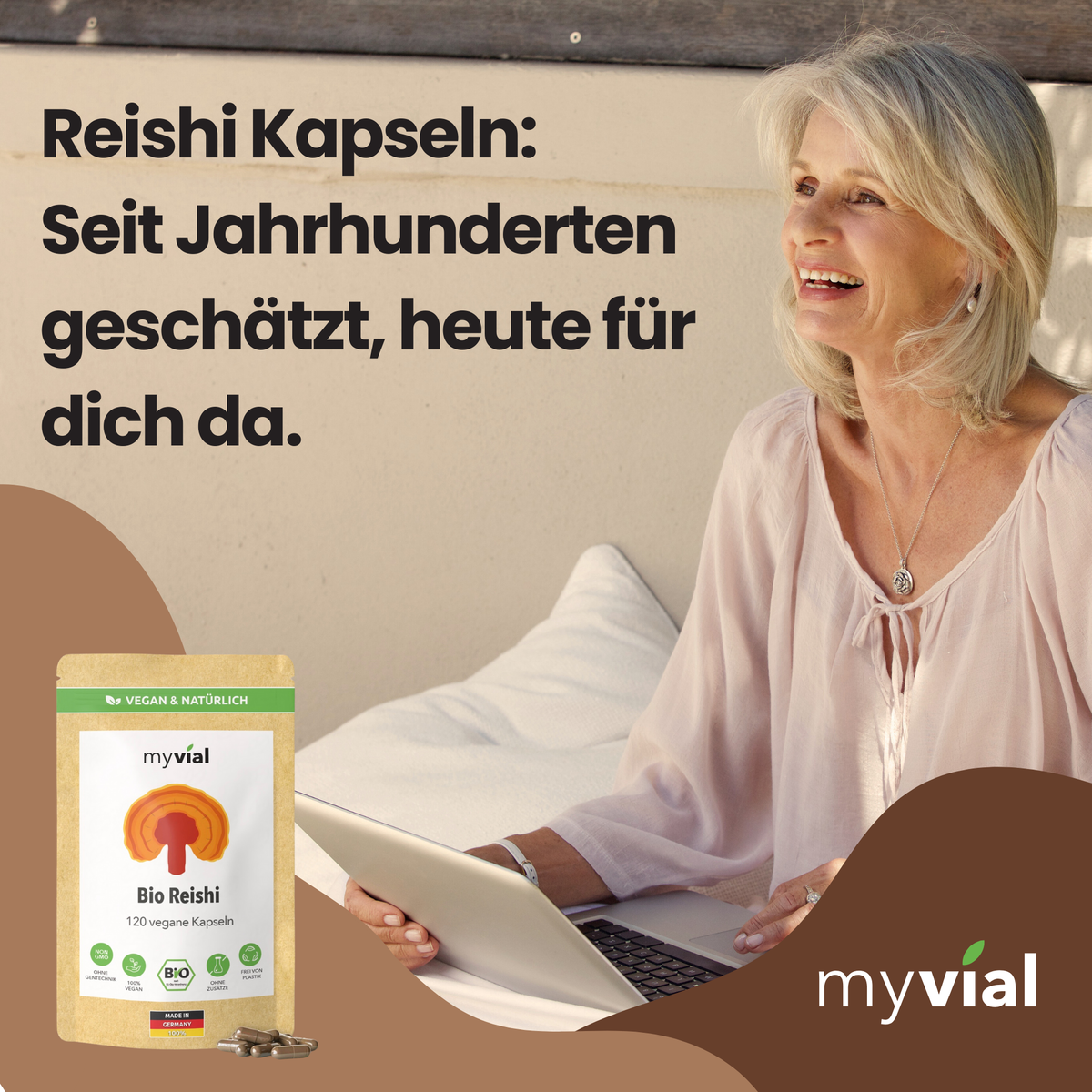 Bio Reishi Kapseln