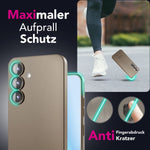 NALIA Ultra Slim Hardcase für Samsung Galaxy S25 – Matt & 0.3mm Dünn – PHANTOM (Dünnes Cover & Kamera-Vollschutz) – Marke aus Berlin