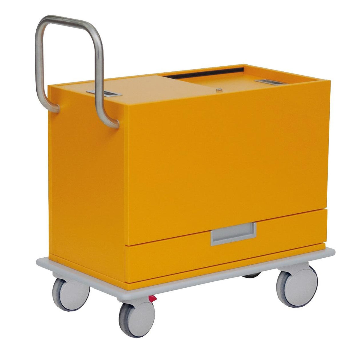 Novocal Kartei- und Visitenwagen Schrankteil aus hochwertigen Spezialplatten der Qualitätsklasse E | Packung (1 Stück)