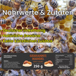 Honig-Geschenkpaket mit zwei Gläsern