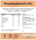 Phosphatidylcholin flüssig aus Sojalecithin  - 30% konzentriert