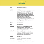 Namman Muay Thai Sport Öl