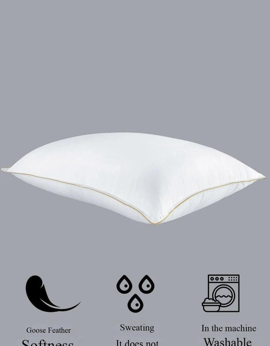Bambushome Gold Serie Nano-Gel Kissen 1200g  50×70 cm
