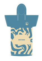 NatureLite Travel Poncho Swirls