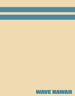 NatureLite Magnet-Badetuch Stripes Beige