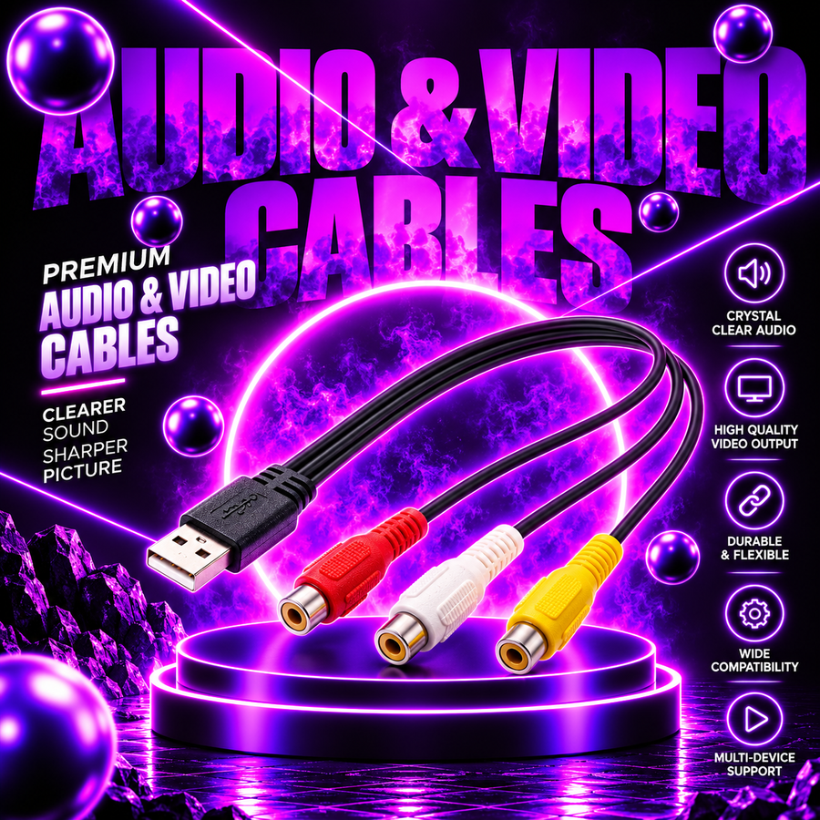 Audio & Video Cables