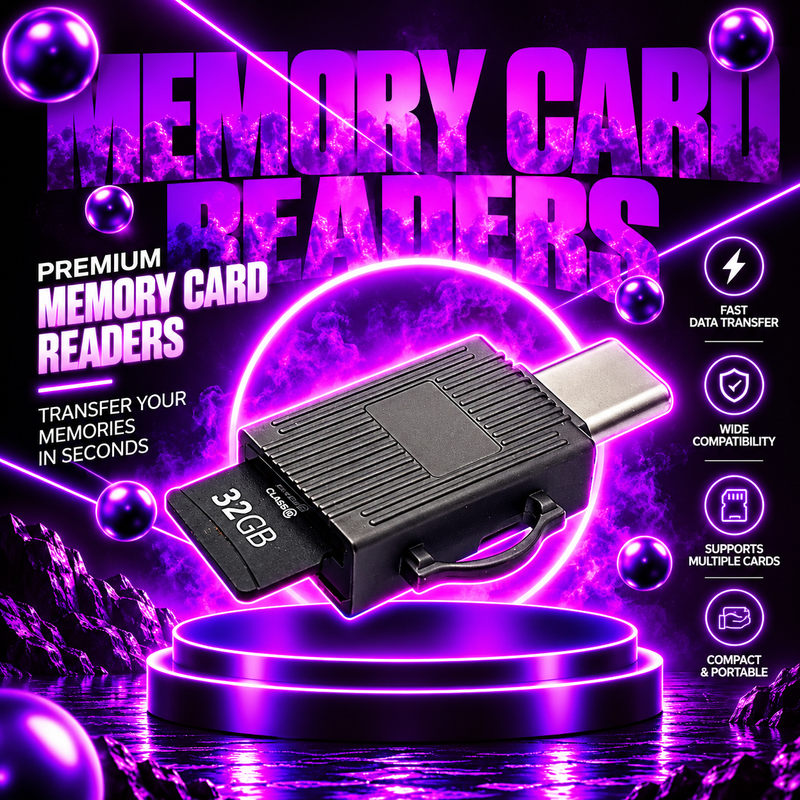 Memory Card Readers